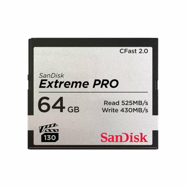 sandisk extreme pro cfast