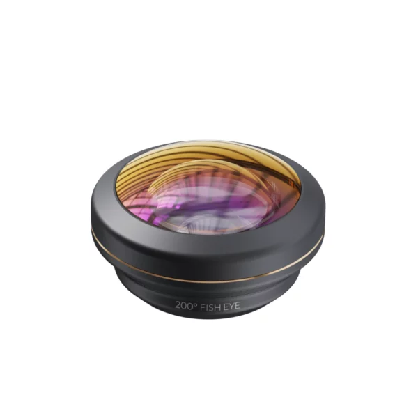 lente fisheye para movil