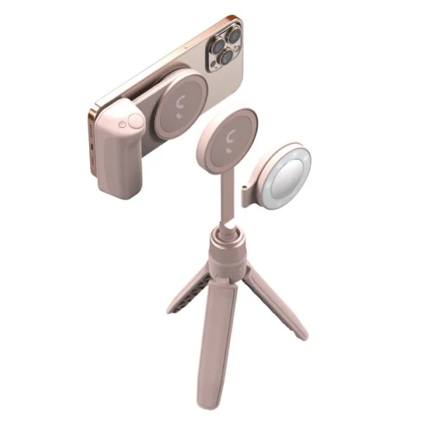 shiftcam snapgrip creator kit pink