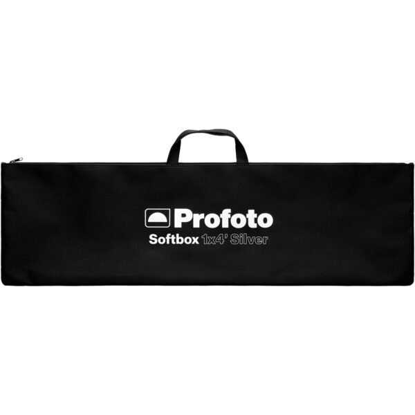 profoto softbox 1x4 silver case