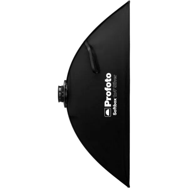 profoto softbox 1x4 silver