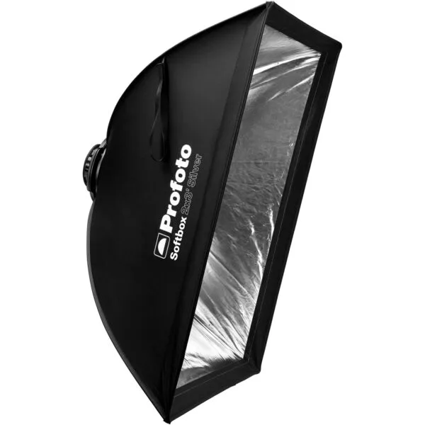 profoto softbox 2x3 silver 45