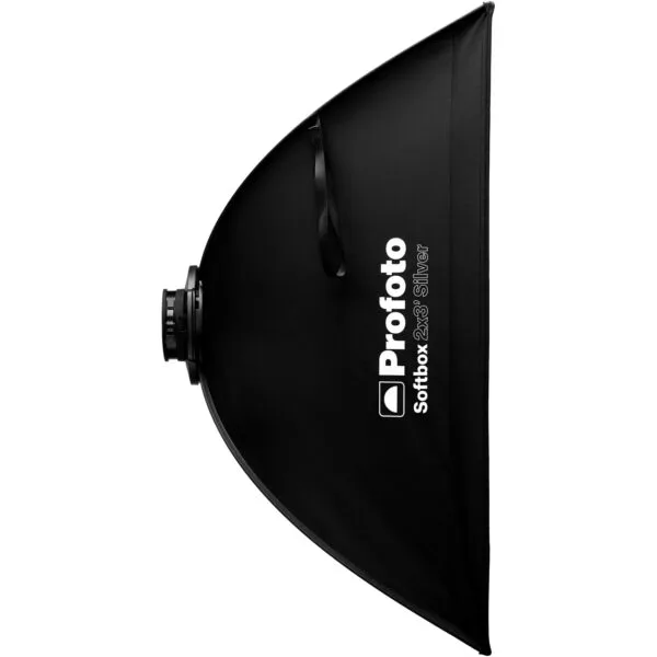 profoto softbox 2x3 silver