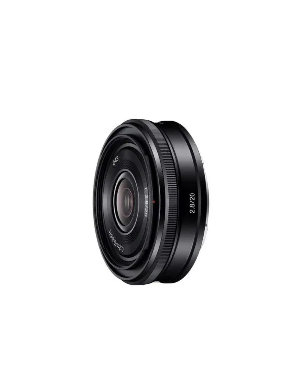 Sony E de 20mm F2,8 3 objetivo sony