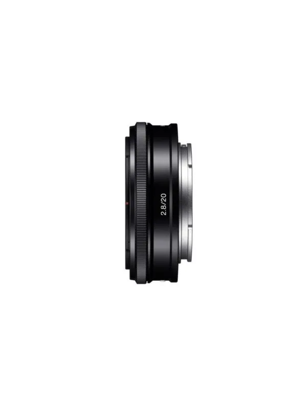 Sony E de 20mm F2,8 4 objetivo sony
