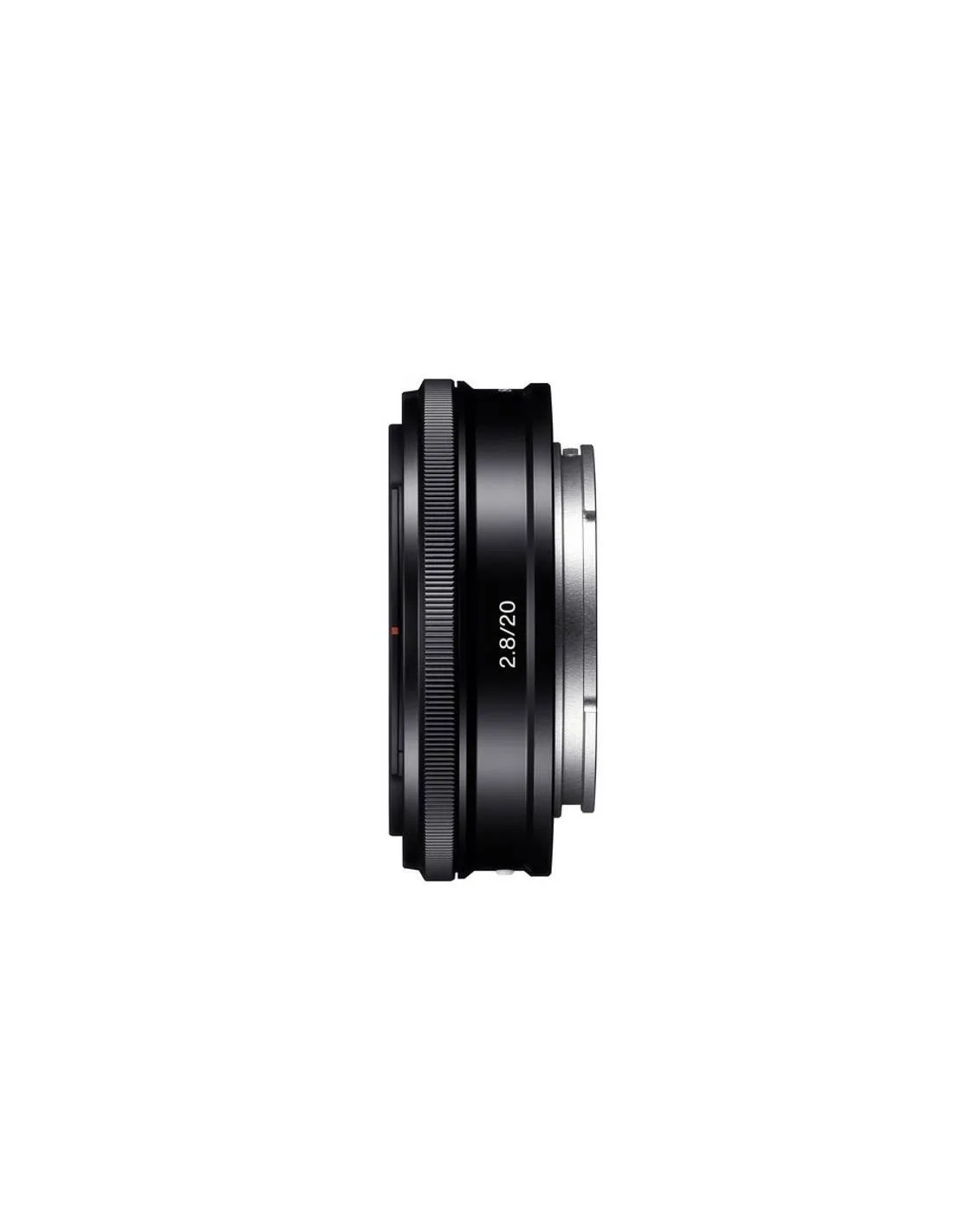 Sony E de 20mm F2,8 2 objetivo sony