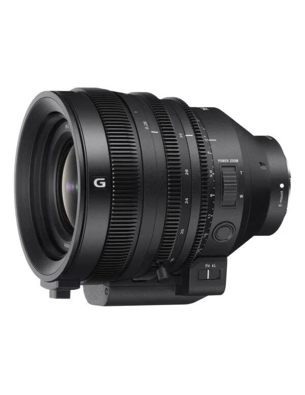 sony objetivo