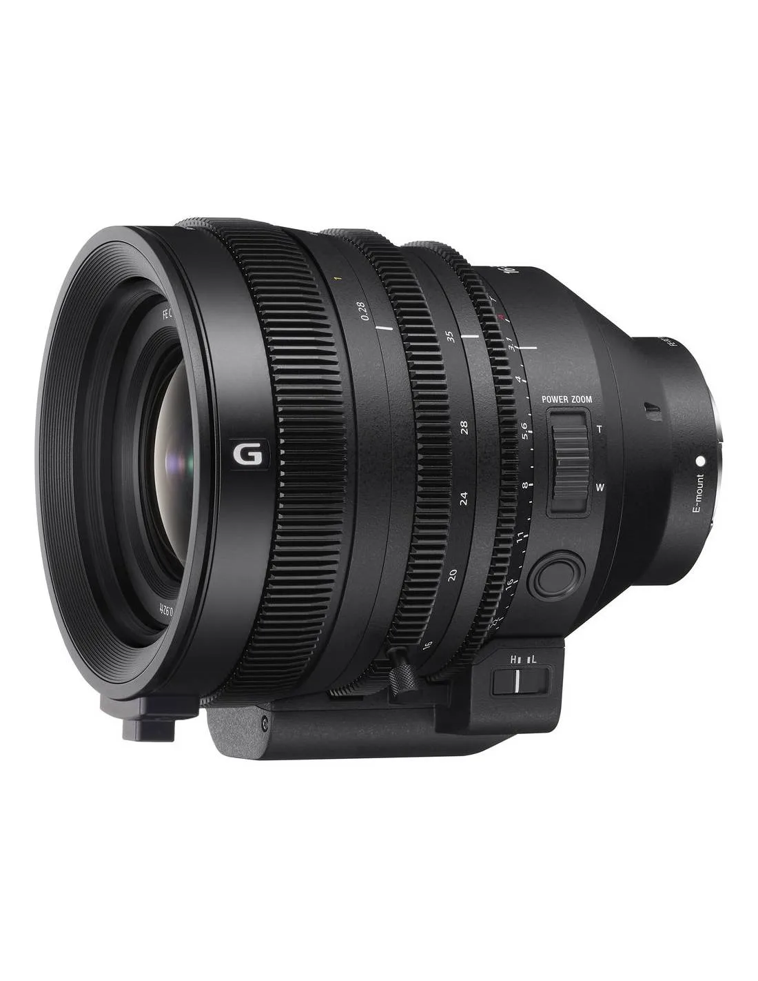 sony objetivo