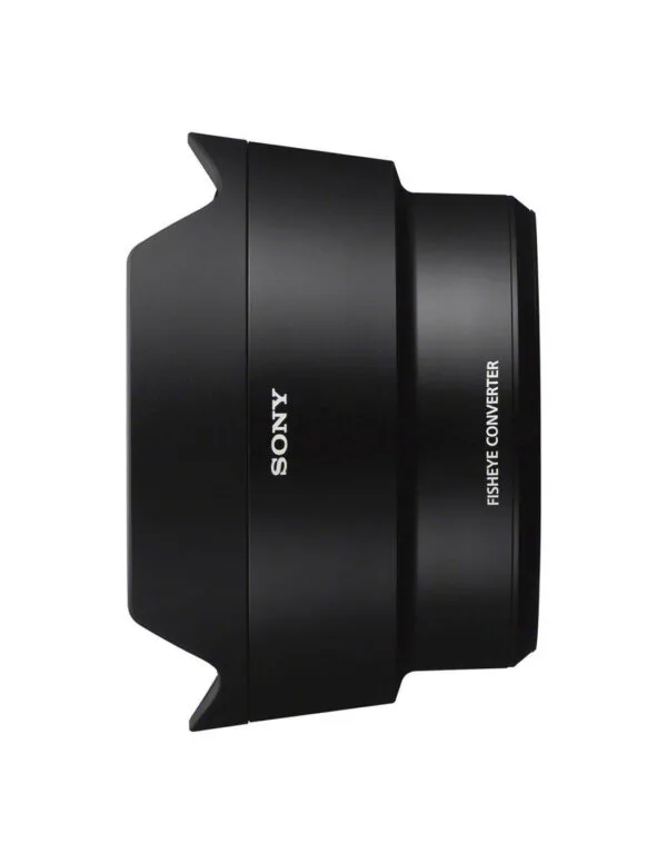 Sony Conversor ojo de pez 6 objetivo sony