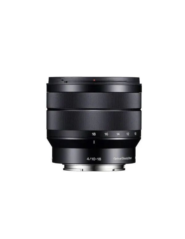 Sony E 10-18mm F4 OSS 4 objetivo sony