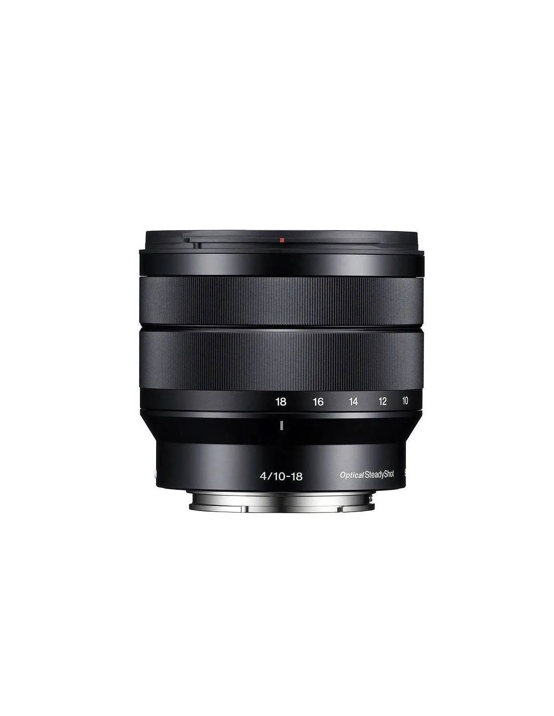 Sony E 10-18mm F4 OSS 2 objetivo sony