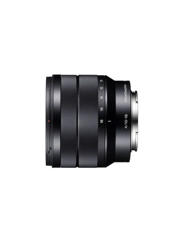 Sony E 10-18mm F4 OSS 3 objetivo sony