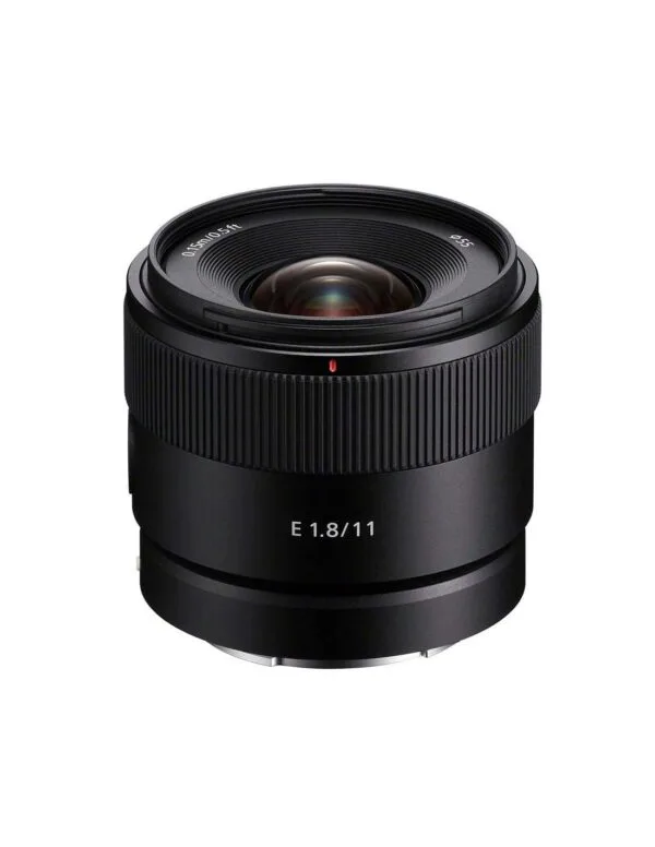 Sony E 11mm F1.8 4 objetivo sony