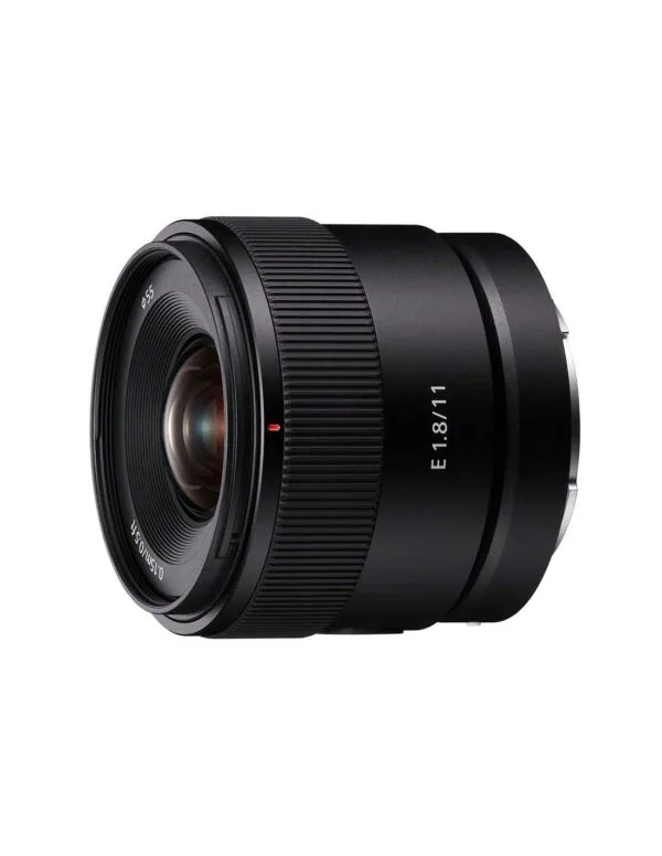 Sony E 11mm F1.8 5 objetivo sony