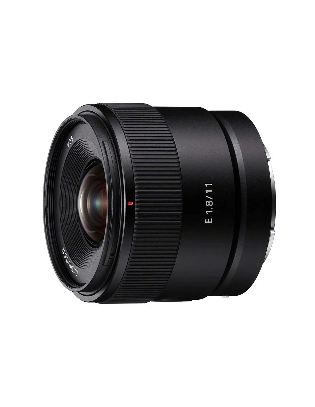 Sony E 11mm F1.8 2 objetivo sony