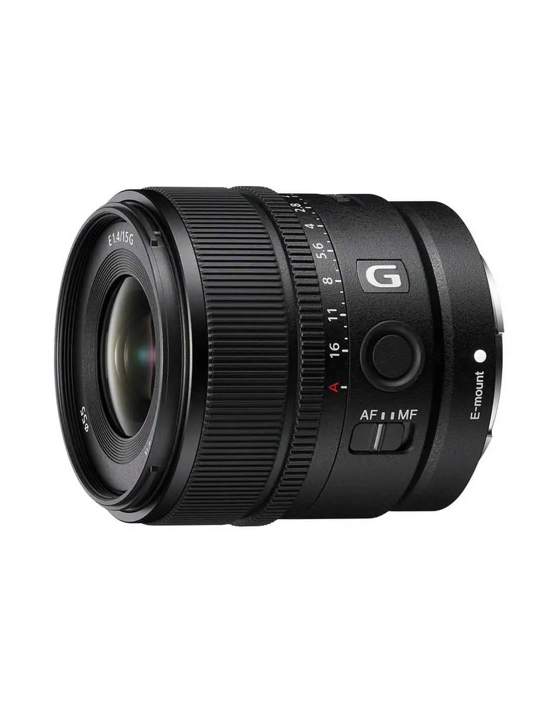 Sony E 15mm F1.4 G 2 objetivo sony
