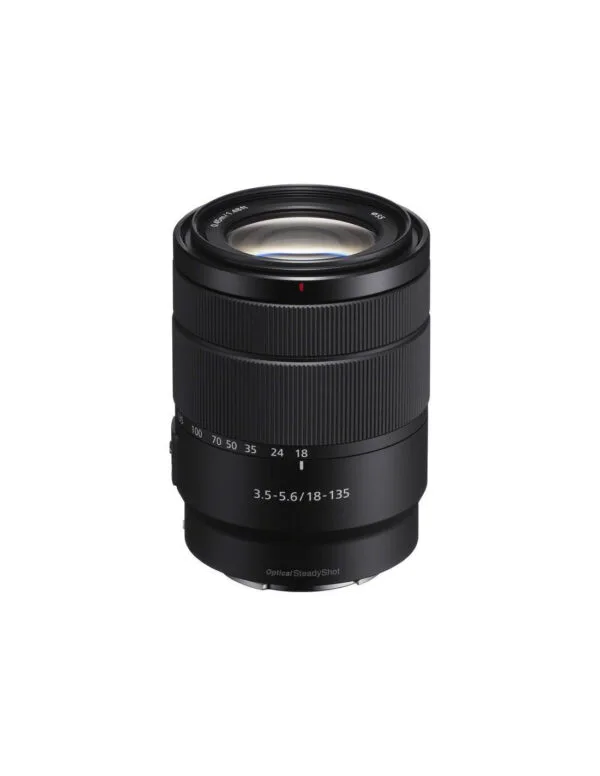Sony E 18-135mm F3.5-5.6 OSS 3 objetivo sony