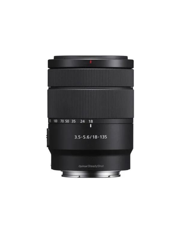 Sony E 18-135mm F3.5-5.6 OSS 4 objetivo sony
