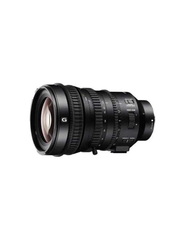 Sony E PZ 18-110mm F4 G OSS 4 objetivo sony
