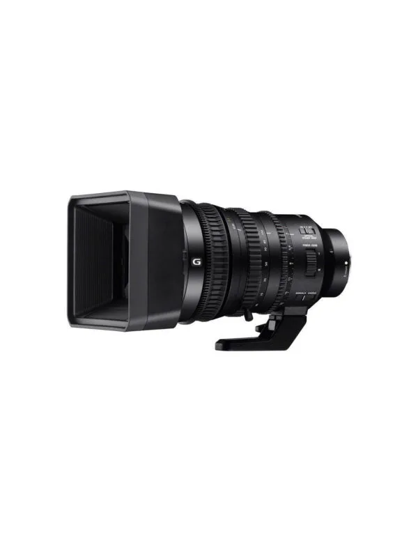 Sony E PZ 18-110mm F4 G OSS 5 objetivo sony