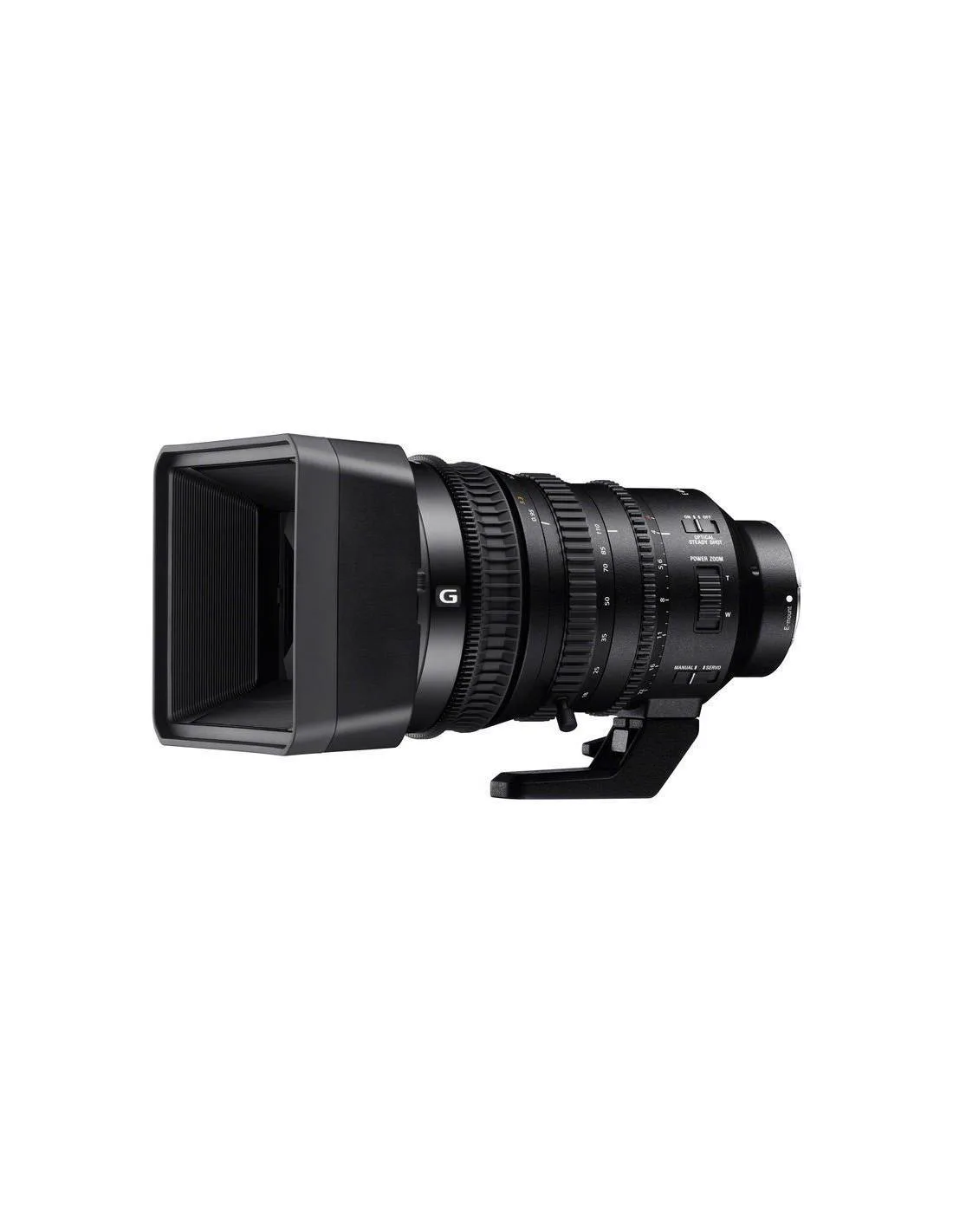 Sony E PZ 18-110mm F4 G OSS 2 objetivo sony
