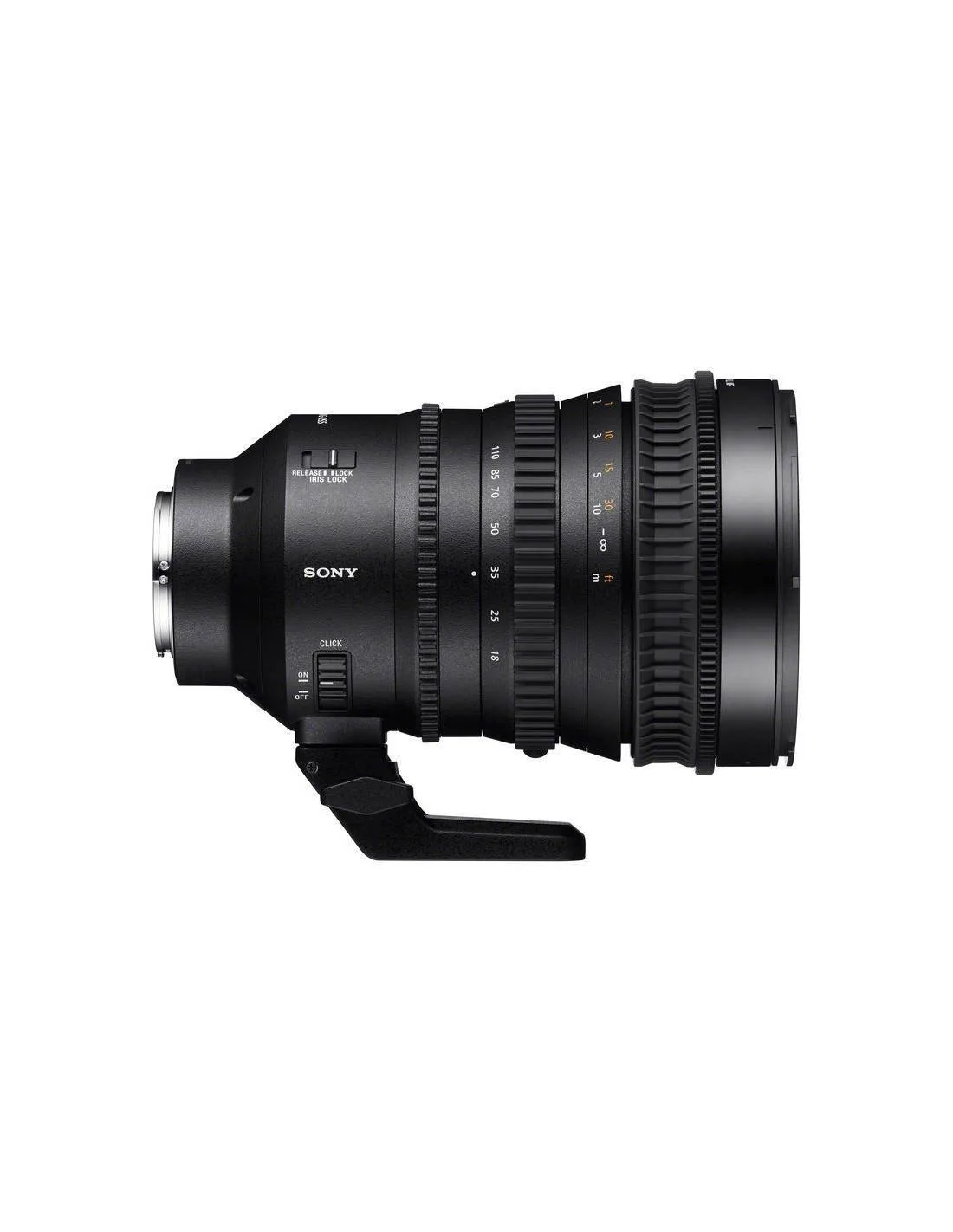 Sony E PZ 18-110mm F4 G OSS 3 objetivo sony