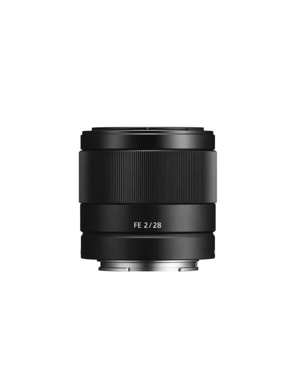 Sony FE 28 mm F2 4 objetivo sony