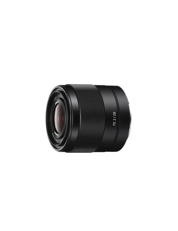 Sony FE 28 mm F2 3 objetivo sony