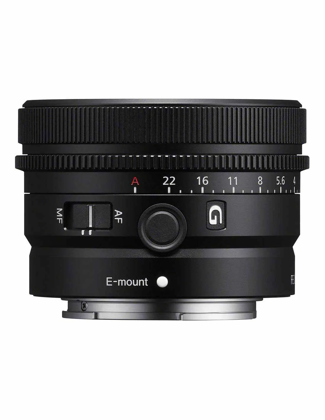 Sony FE 40mm F2.5 G 2 objetivo sony