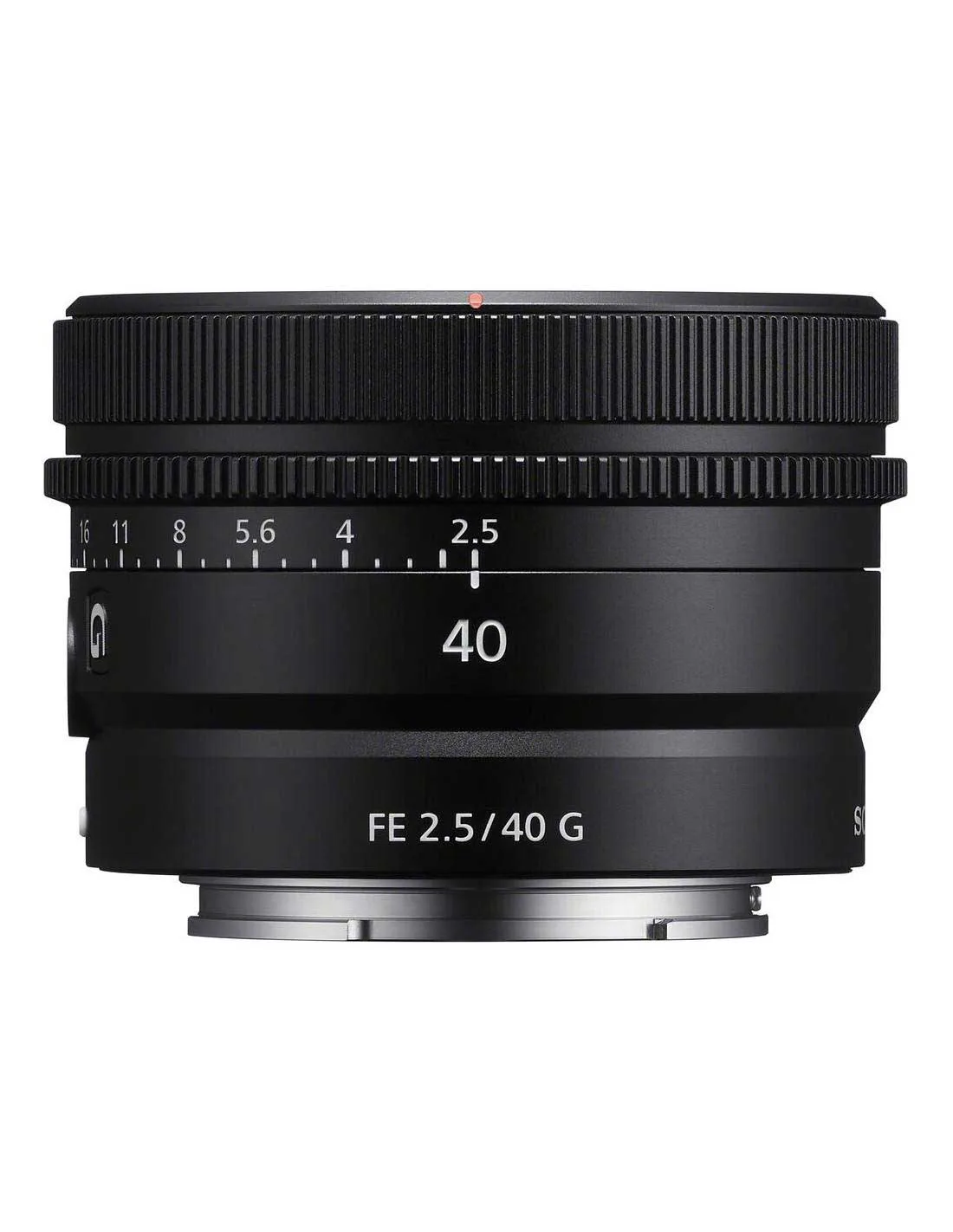 Sony FE 40mm F2.5 G 3 objetivo sony