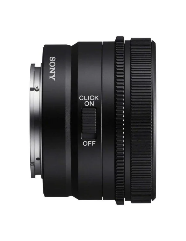 Sony FE 40mm F2.5 G 8 objetivo sony