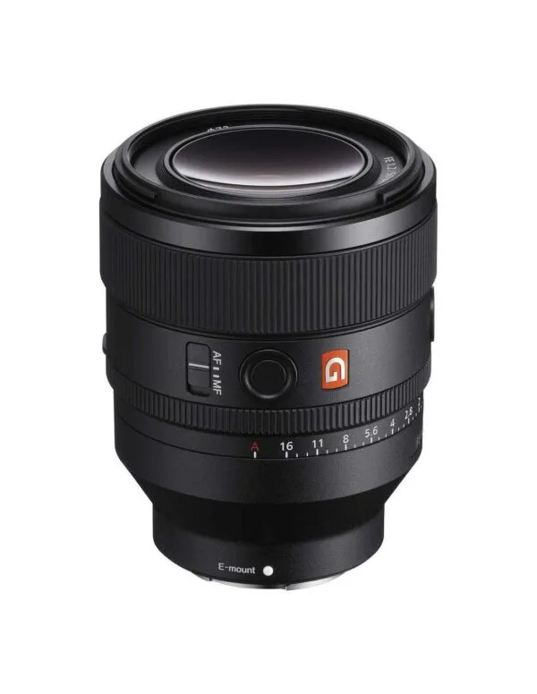 objetivo sony