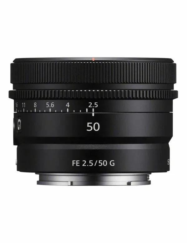 lente sony