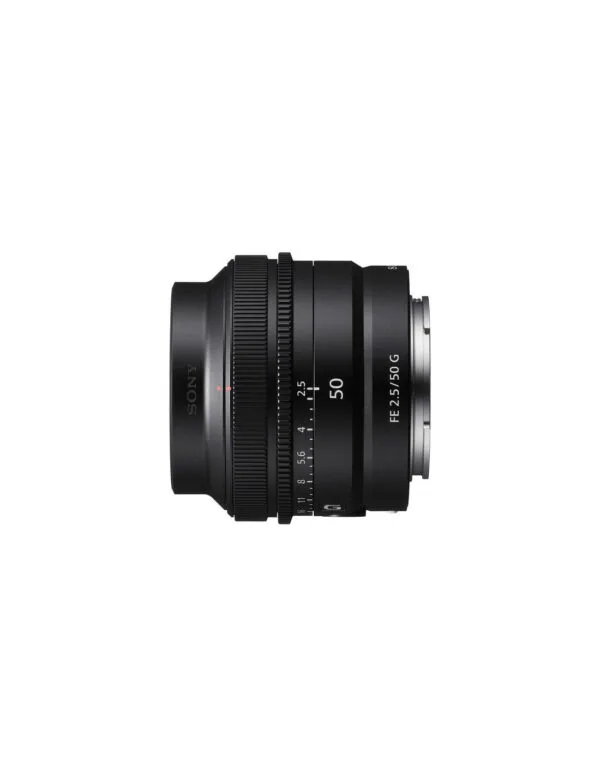 lente sony