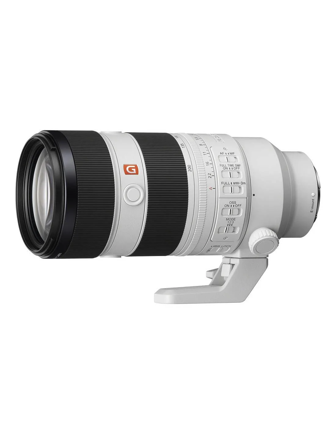 lente sony