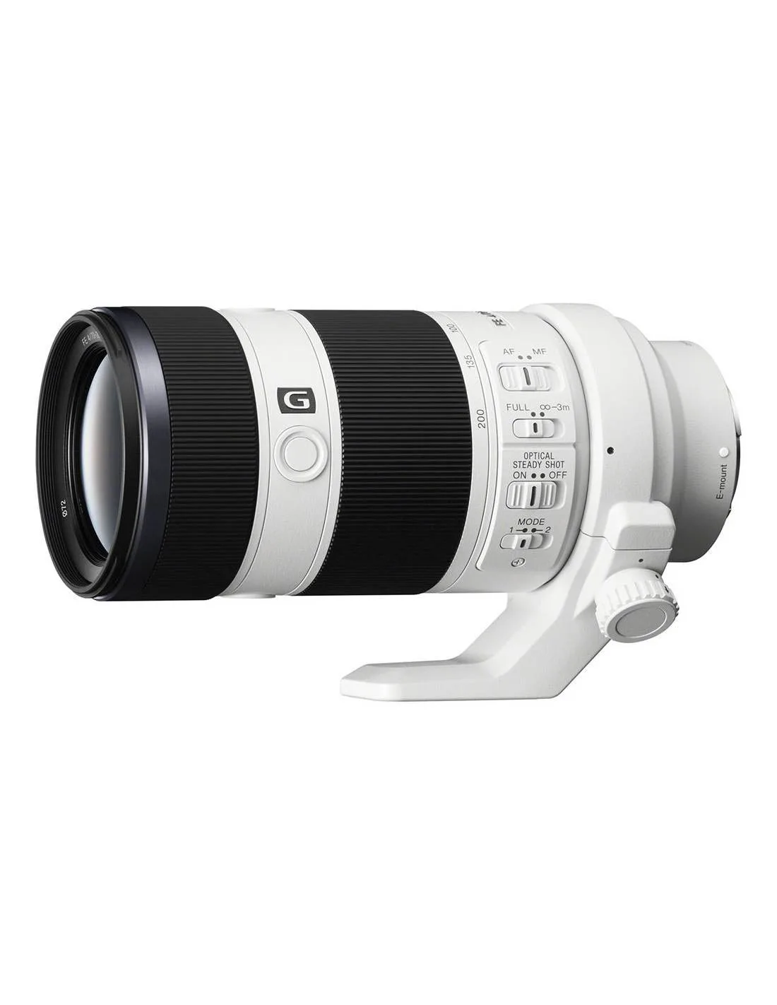 lente sony