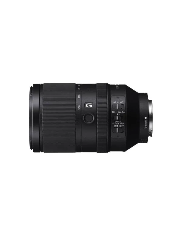 lente sony