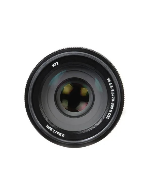 lente sony