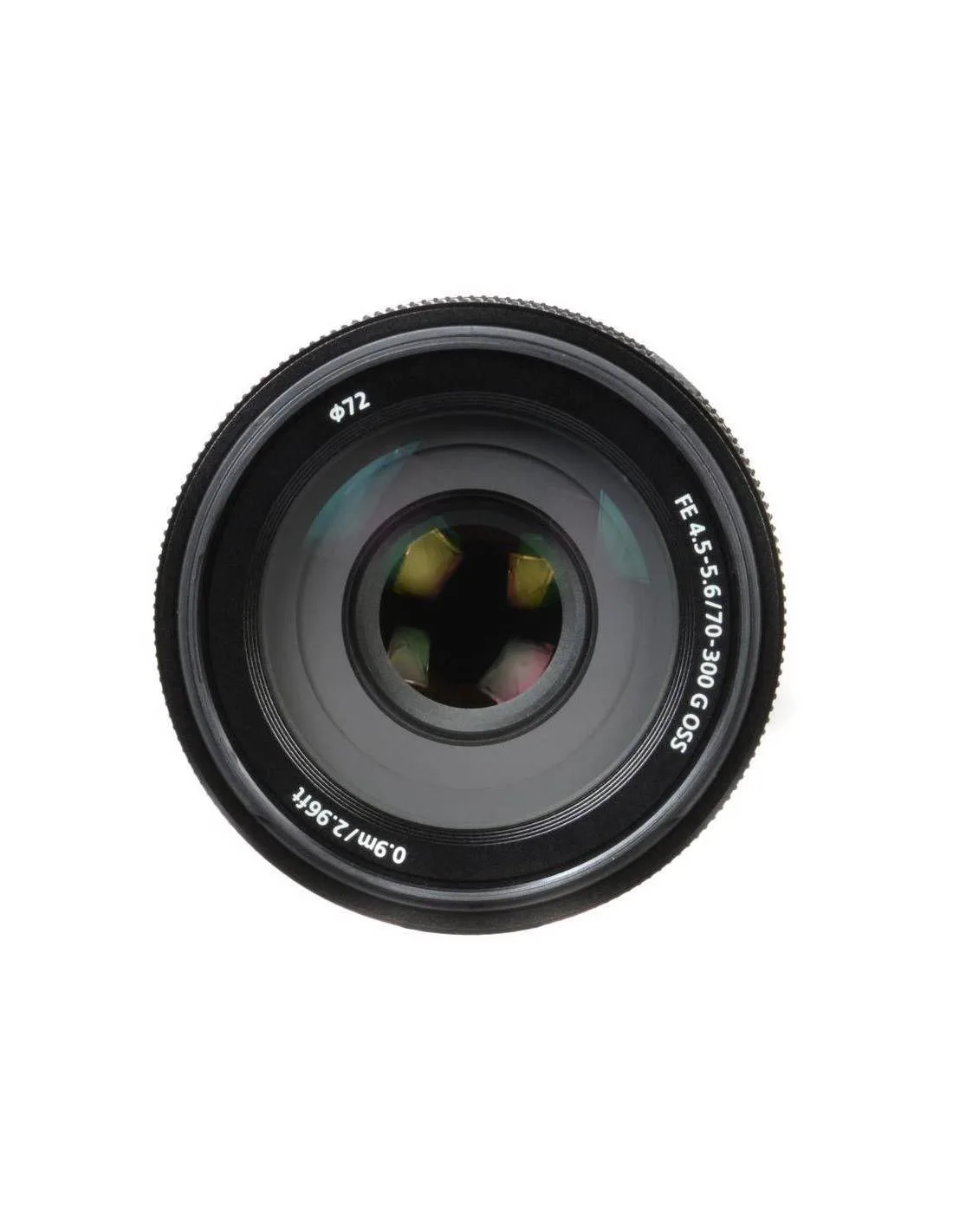 lente sony