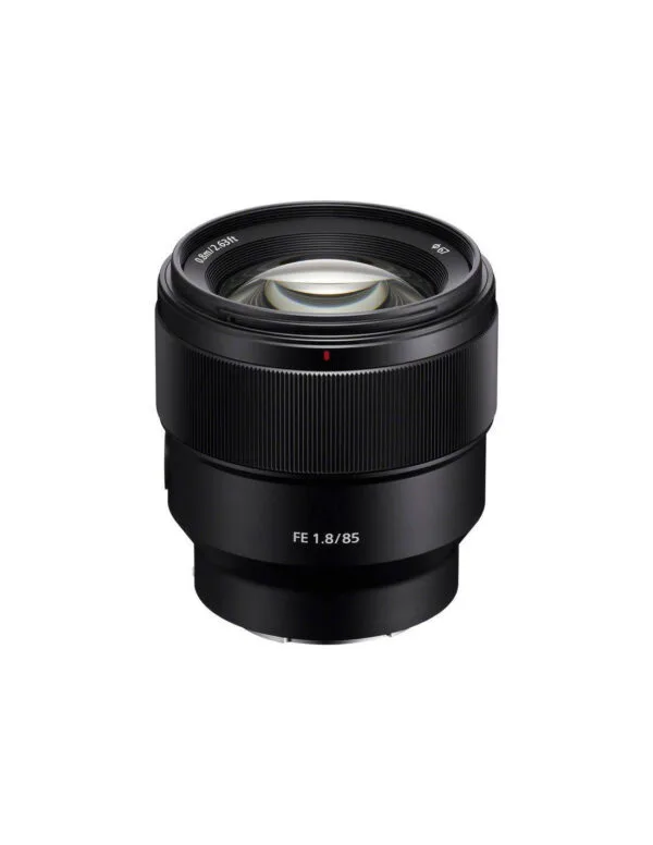 Sony FE 85mm F1.8 3 sony objetivo