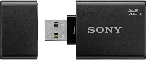 Sony Lector de tarjetas SD 4 lector de tarjetas