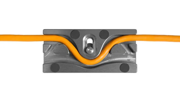 tetherblock con cable