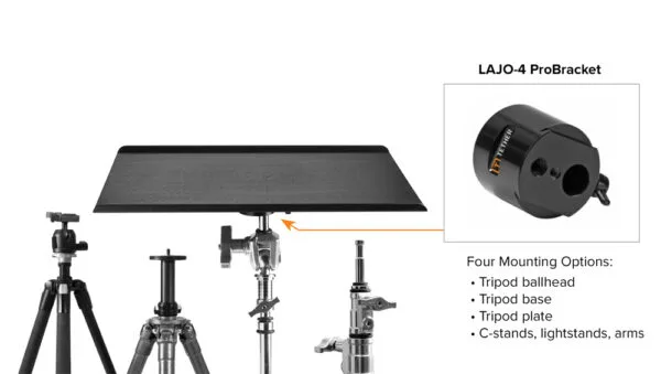 TetherTools Tether Table Aero - Mesa 24 lajo4 pr bracket mounting