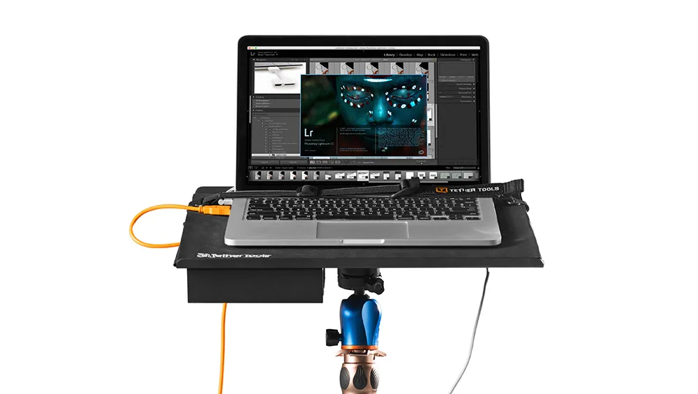 TetherTools Tether Table Aero - Mesa 7 tether table example