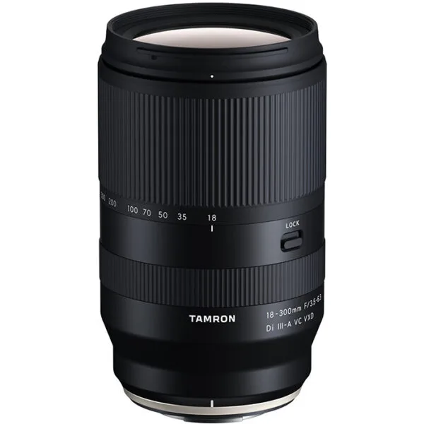 Tamron 18-300 F/3.5-6.3 DiIII-A VC VXD (APSC) 4 objetivo tamron 18 300mm