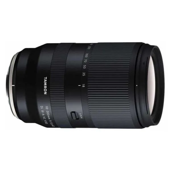 Tamron 18-300 F/3.5-6.3 DiIII-A VC VXD (APSC) 6 objetivo tamron 18 300mm