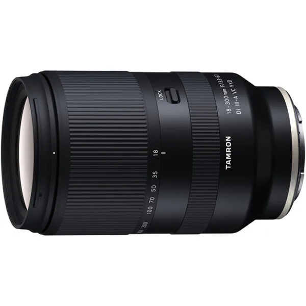 Tamron 18-300 F/3.5-6.3 DiIII-A VC VXD (APSC) 5 objetivo tamron 18 300mm