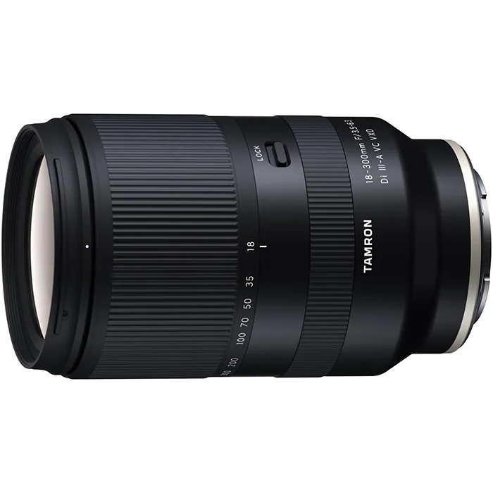 Tamron 18-300 F/3.5-6.3 DiIII-A VC VXD (APSC) 2 objetivo tamron 18 300mm