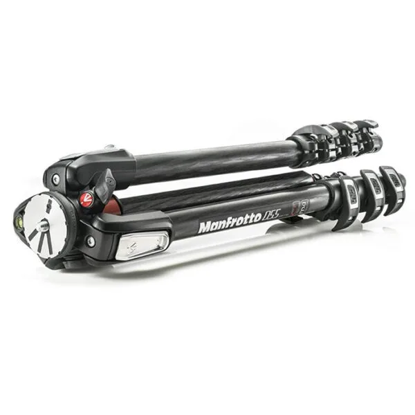 Manfrotto Trípode 055 4 secciones - Fibra de carbono 4 manfrotto 055
