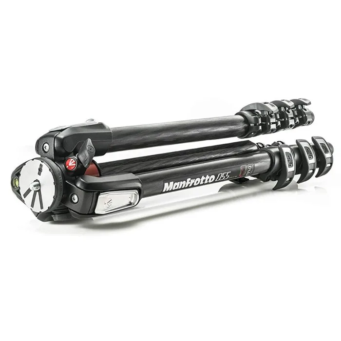 Manfrotto Trípode 055 4 secciones - Fibra de carbono 2 manfrotto 055